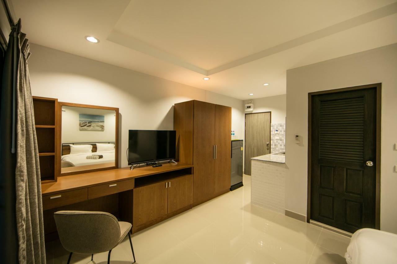 Nalanta Hotel Паттайя Экстерьер фото