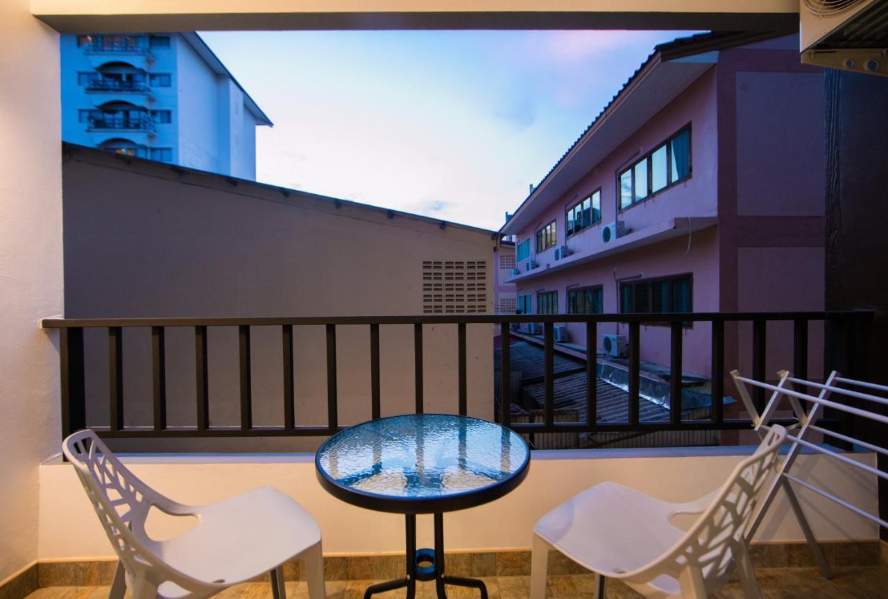 Nalanta Hotel Паттайя Экстерьер фото