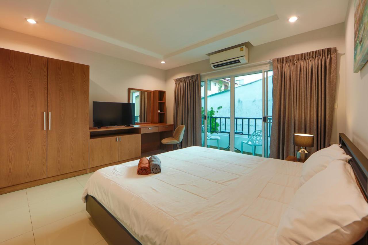 Nalanta Hotel Паттайя Экстерьер фото