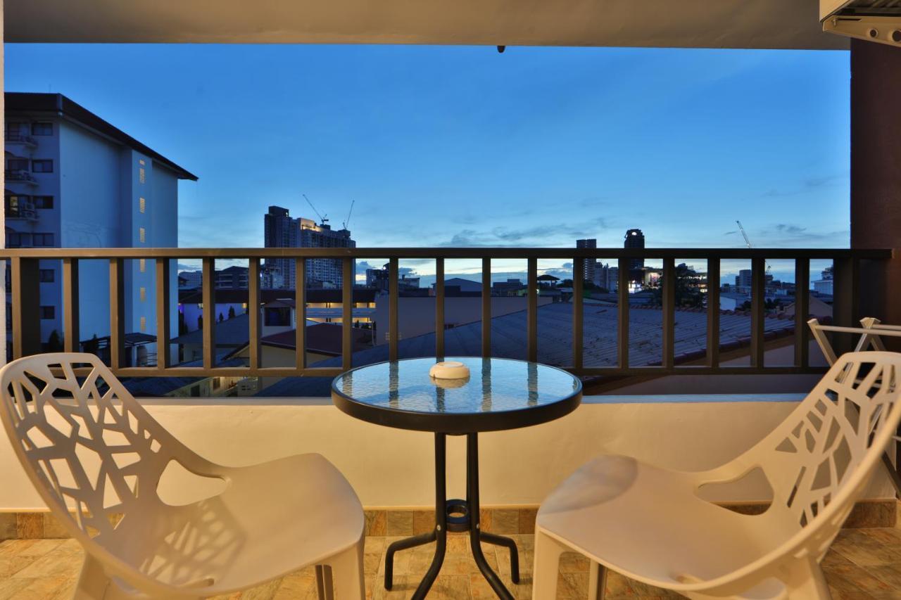 Nalanta Hotel Паттайя Экстерьер фото